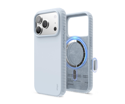 Etui do telefonów Elago Ridge Case do iPhone 17 PRO Light Blue ES17MSRG63PRO-LBL